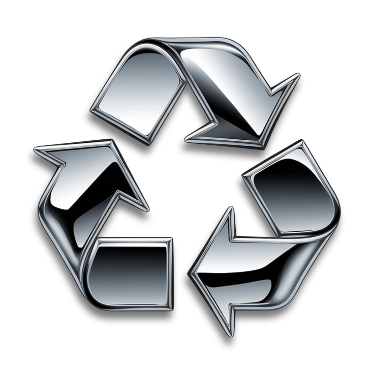 Services - GMP Motors SW - a silver recycling symbol